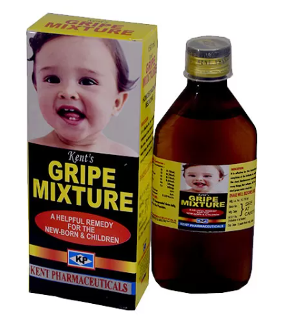 Kent Gripe Mixture 150ML – Natural homeopathic remedy for infant stomach upset