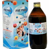Kent Five Phos Syrup 450ML – Energy tonic for fatigue, weakness, and nerve strength
