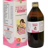 Kent Fevonil Syrup 450ML – Homeopathic medicine for fever, flu, and body pain relief