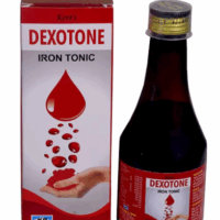 Kent Dexotone Iron Tonic 200ML – Natural iron tonic for anemia and weakness