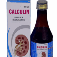 Kent Calculin Syrup 200ML – Herbal homeopathic remedy for kidney stones and urinary pain