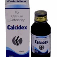 Kent Calcidex Syrup 100ML – Natural calcium supplement for bone health and development