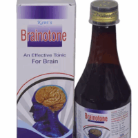 Kent Brainotone 200ML – Herbal brain tonic for memory, focus, and nerve health