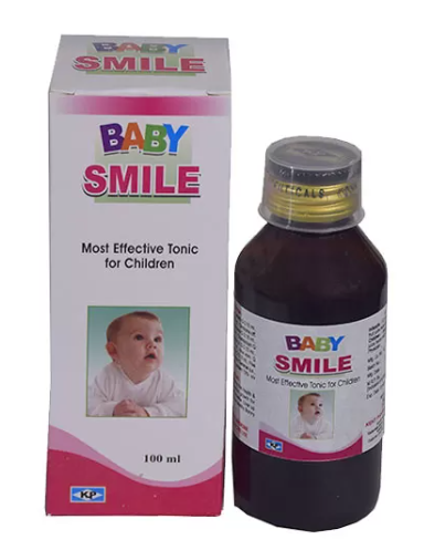 Kent Baby Smile 100ML – Herbal baby tonic for appetite and growth