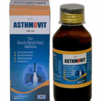 Kent Asthmovit 100ML – Natural asthma relief syrup for bronchial conditions
