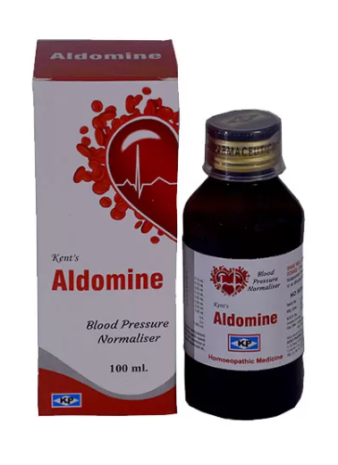 Kent Aldomine 100ML – Herbal homeopathic tonic for heart health and blood pressure