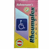 HRL Rheumplex Tablets 30 gms for joint and muscle pain relief