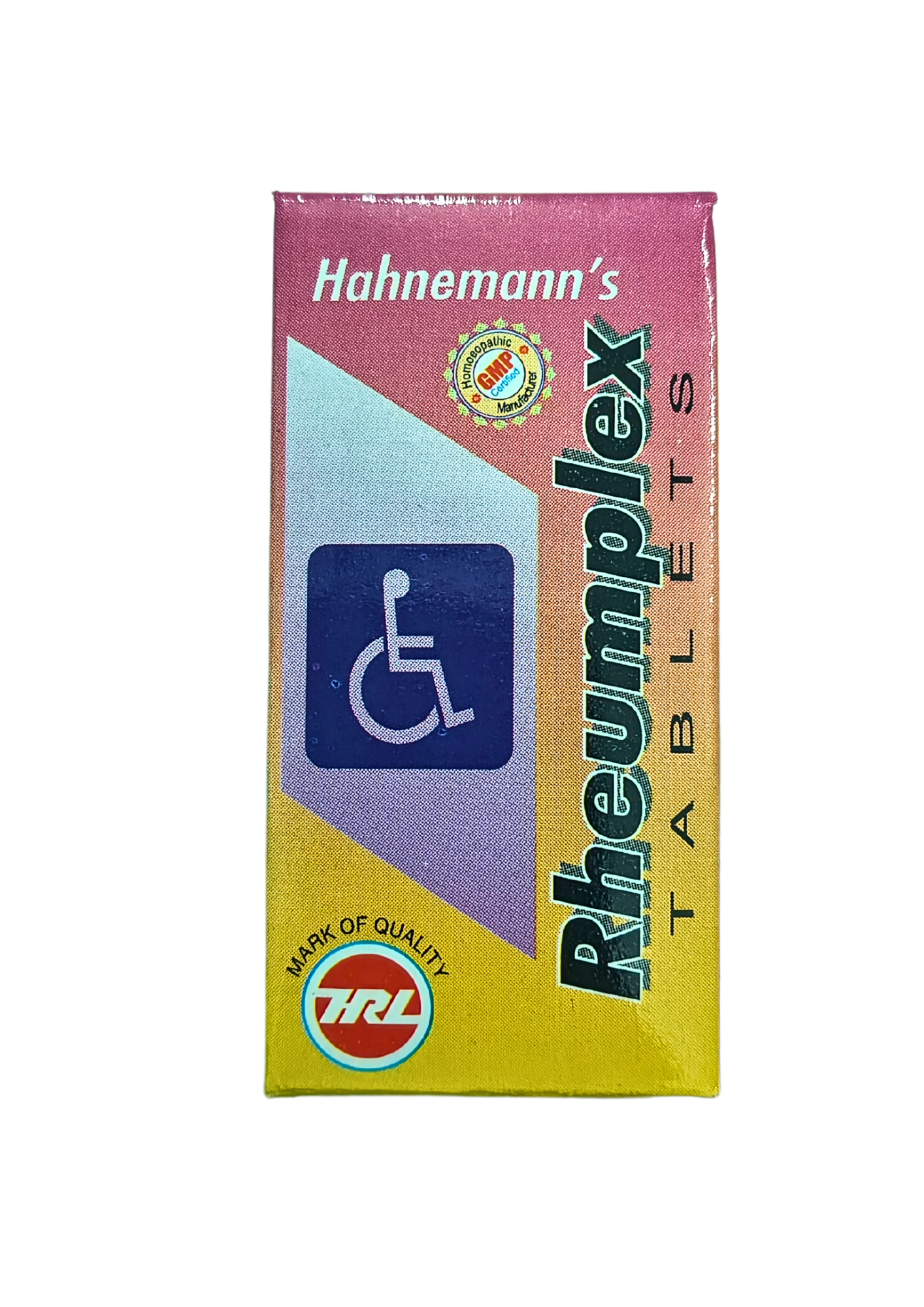 HRL Rheumplex Tablets 30 gms for joint and muscle pain relief