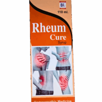 BHL Rheum Cure Syrup for Joint Pain, Gout & Arthritis Relief