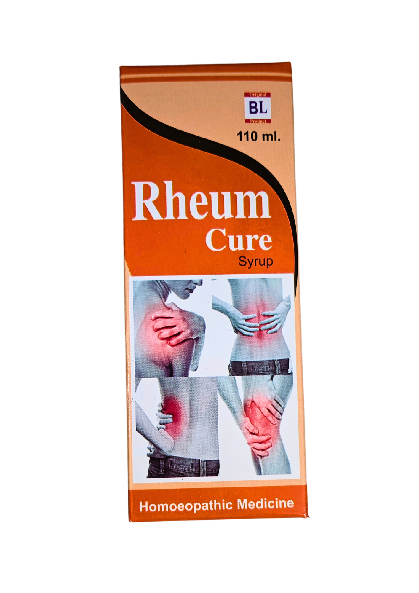 BHL Rheum Cure Syrup for Joint Pain, Gout & Arthritis Relief