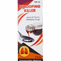 BHL Whooping Killer Syrup for Whooping Cough and Dry Cough Relief