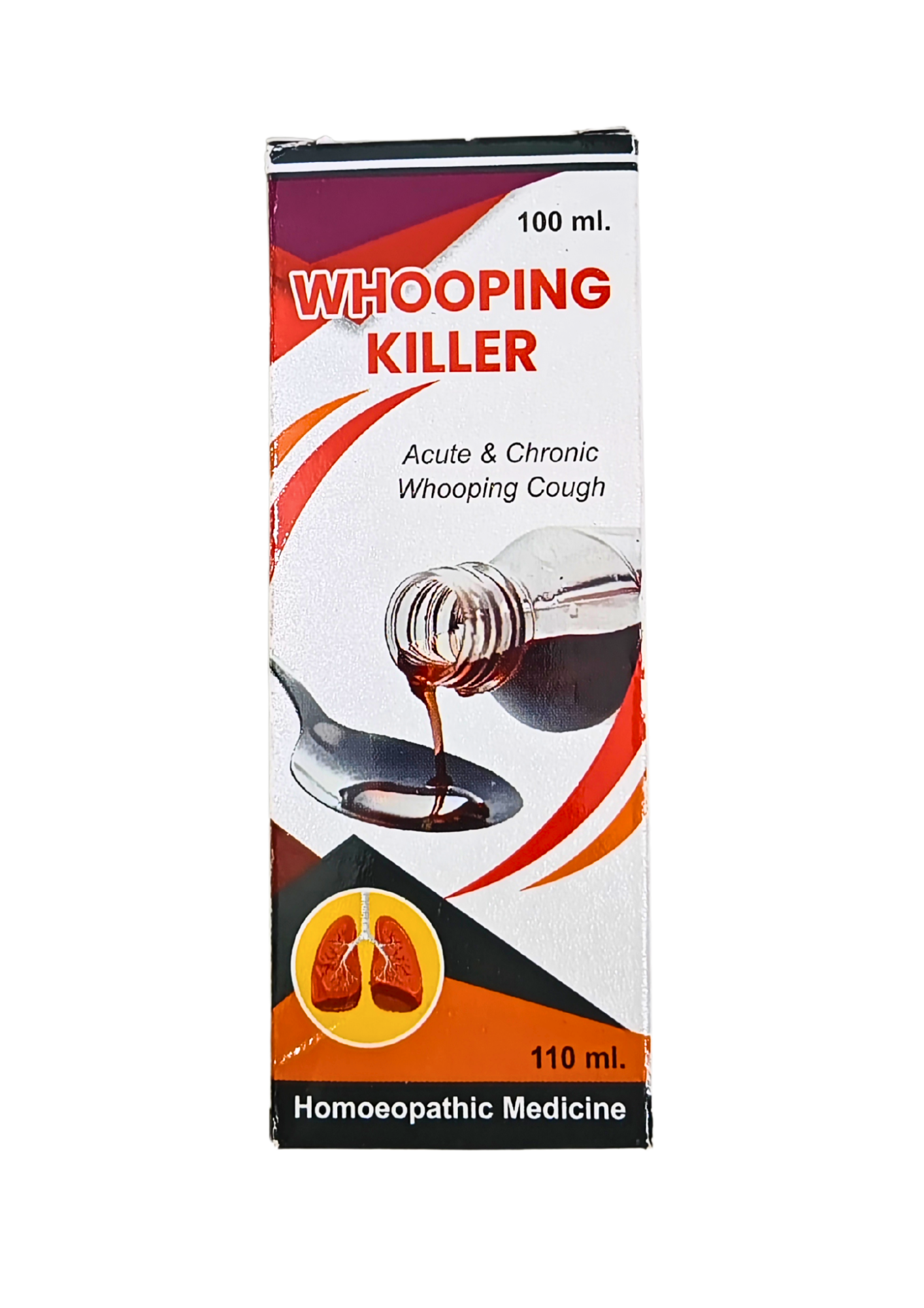 BHL Whooping Killer Syrup for Whooping Cough and Dry Cough Relief