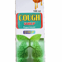 BHL Cough Syrup Expectorant for Dry and Wet Cough Relief