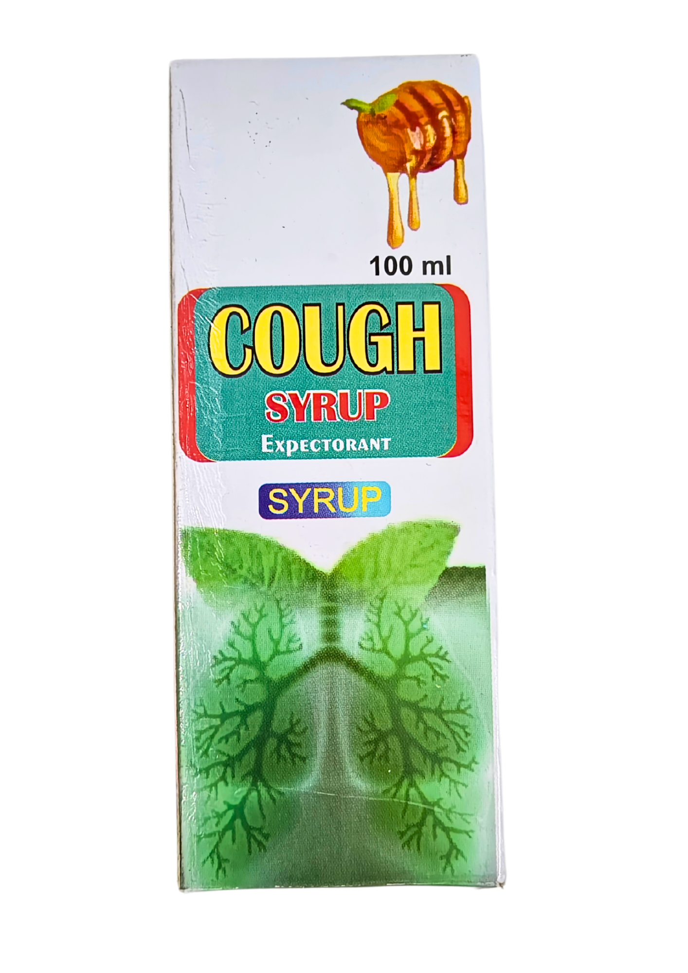 BHL Cough Syrup Expectorant for Dry and Wet Cough Relief