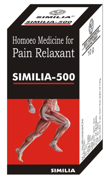 Similia 500 Tablet for pain, stiffness, and neuralgia