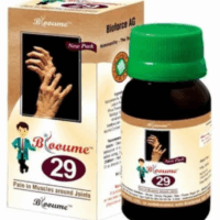 Blooume 29 Rheumasan Drop for joint pain, sciatica, and muscle stiffness