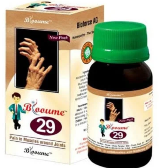 Blooume 29 Rheumasan Drop for joint pain, sciatica, and muscle stiffness