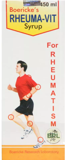 BRL Rheuma-Vit Syrup for Joint and Muscle Pain Relief – Homeopathic Remedy