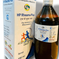 HP Rheuma Plus Syrup for Joint and Muscle Pain Relief