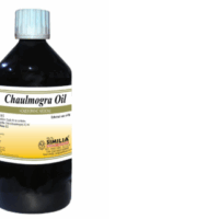 Similia Chaulmogra Oil bottle – Herbal treatment for eczema, itching & skin disorders