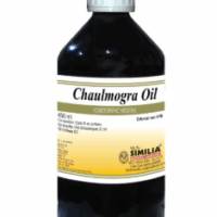 Similia Chaulmogra Oil bottle – Herbal treatment for eczema, itching & skin disorders