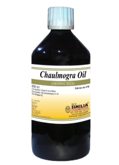 Similia Chaulmogra Oil bottle – Herbal treatment for eczema, itching & skin disorders