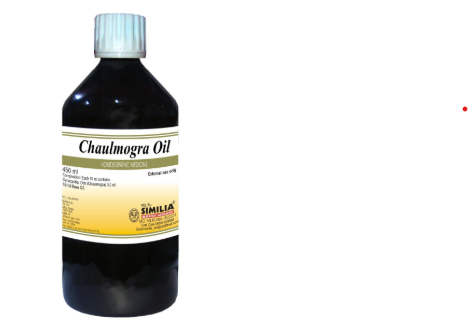 Similia Chaulmogra Oil bottle – Herbal treatment for eczema, itching & skin disorders