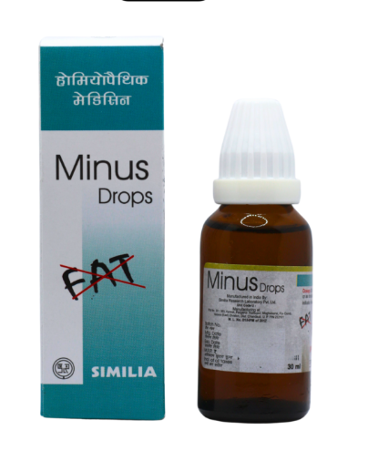 Similia Minus Drops for Natural Weight Loss & Fat Reduction