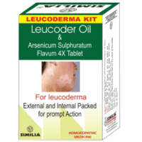 Similia Leucoderma Kit for white patches and vitiligo skin treatment