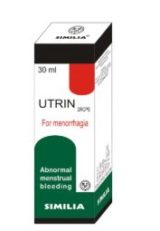 Similia Utrin Drops – Homeopathic Relief for Menorrhagia and Heavy Periods