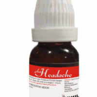 Similia Anti Headache Drops bottle for migraine and headache relief
