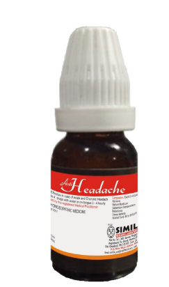 Similia Anti Headache Drops bottle for migraine and headache relief