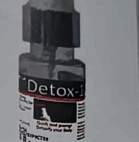 Similia Detox 10 Drops bottle for alkaline balance and natural pain detox