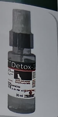 Similia Detox 10 Drops bottle for alkaline balance and natural pain detox