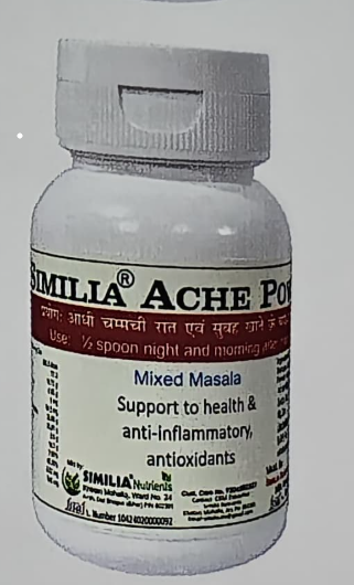 Similia Ache Powder for natural pain relief and digestive comfort