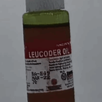 Similia Leucoder Oil bottle for leucoderma and white patches