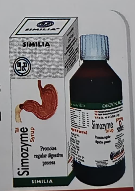 Similia Simozyme Syrup for Digestion and Acidity Relief