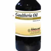Similia Gaultharia Oil Bottle – Herbal remedy for joint pain and rheumatism relief