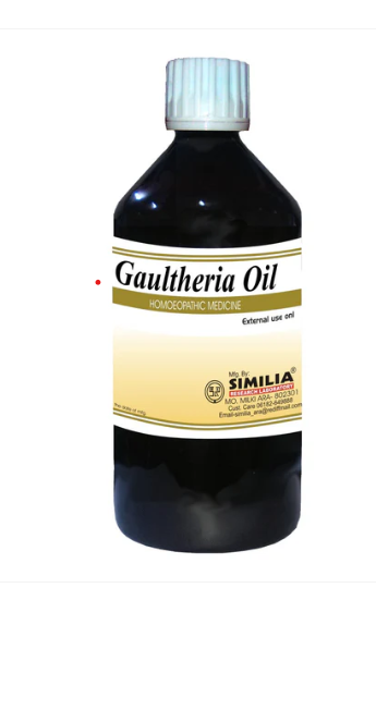 Similia Gaultharia Oil Bottle – Herbal remedy for joint pain and rheumatism relief