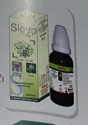 Similia Sleep Drop for natural deep sleep and anxiety relief