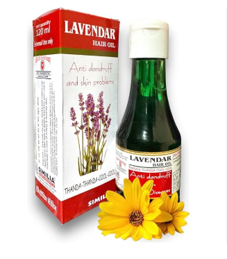 Similia Lavendar Oil – Anti-Itching & Eczema Relief Skin Oil
