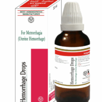 Similia Haemorrhage Drops for uterine bleeding and heavy periods