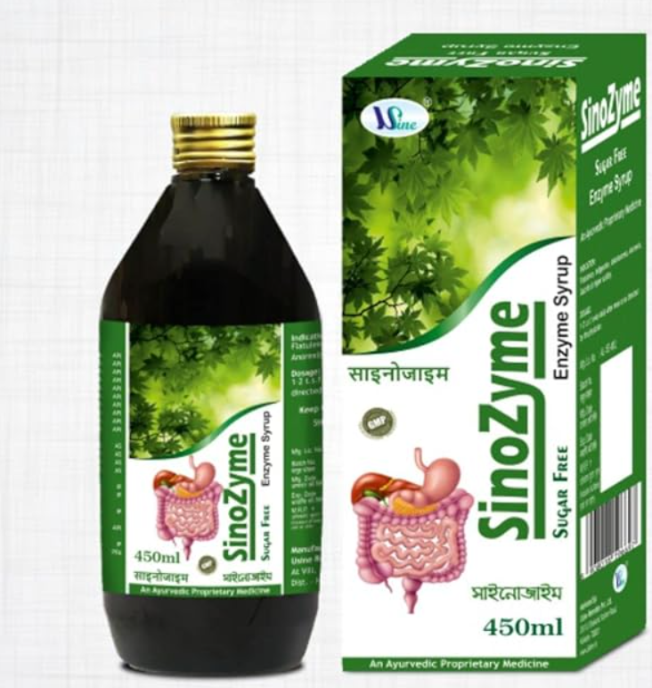 Similia Simozyme Syrup for Digestion and Acidity Relief