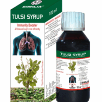 Similia Tulsi Syrup – Fast-Acting Cough Relief & Immunity Booster