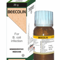Similia Beecolin Powder in bottle – for fever, typhoid, malaria, and E. coli symptoms