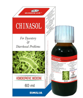 Similia Chinasol Syrup for Diarrhoea and Dysentery – Homeopathic remedy for kids and adults