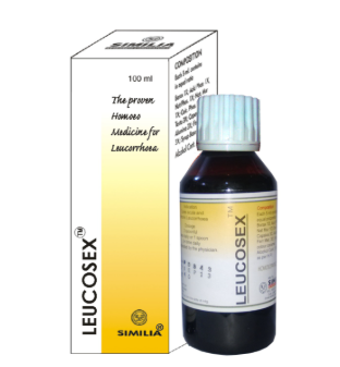 Similia Leucosex Syrup – Natural Homeopathic Remedy for Leucorrhoea and Women's Health