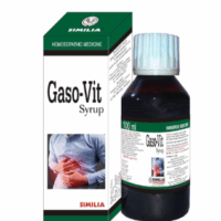 Similia Gaso-Vit Syrup – Homeopathic Remedy for Gas, Bloating & Acidity