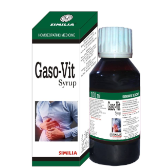 Similia Gaso-Vit Syrup – Homeopathic Remedy for Gas, Bloating & Acidity