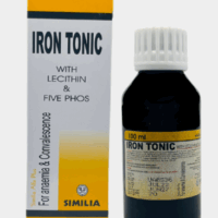 Similia Iron Tonic – Natural Homeopathic Supplement for Anemia and Fatigue